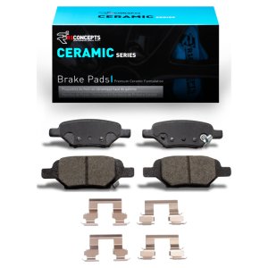 Chevrolet Cobalt Brake Pads - Rear - R1 Concepts - R1 Ceramic - `04-`12